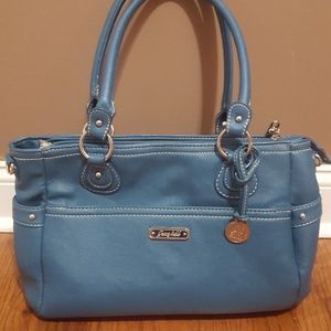 Grace Adele Heather Handbag